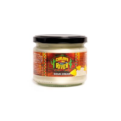 SALSA DI PANNA Acida 6 UNITÀ FIUME CHALAPA