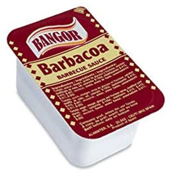 SAUCE BARBECUE EN POT INDIVIDUEL 45 ML BOITE 216 UNITÉS 1