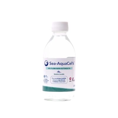 250 ml Isotonisches Meeresplasma von Sea-AquaCell – Quinton Water