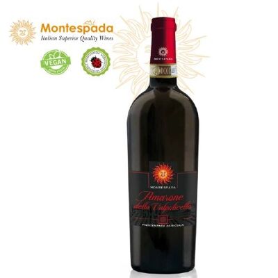 Montespada Amarone della Valpolicella 75cl Añada 2018