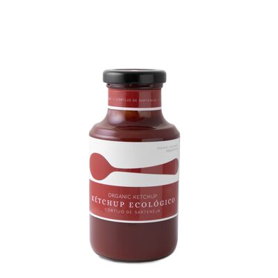 Organic ketchup 295g