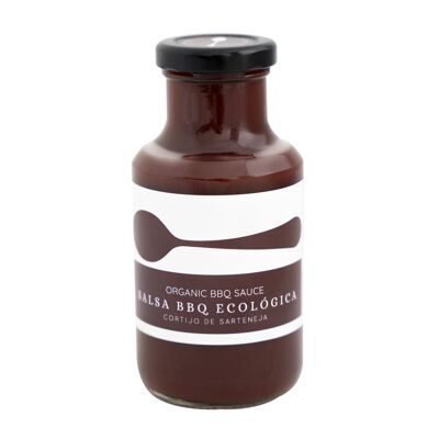 Organic BBQ sauce 295g