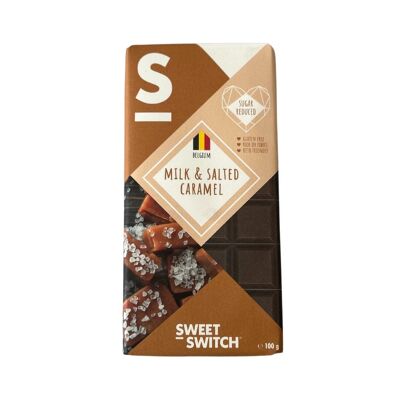 Chocolat au Lait & Caramel Salé 100 g