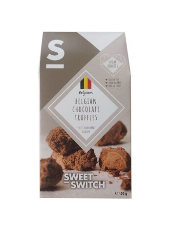 SWEET-SWITCH® Truffes belges artisanales 8 x 150 g 1