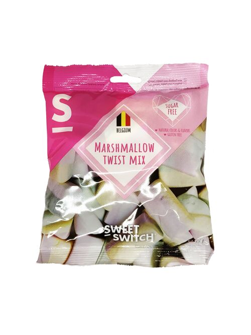 SWEET-SWITCH® Marshmallow Twist Mix 10 x 70 g