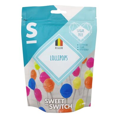 SWEET-SWITCH® Lollipops 12 x 100 g