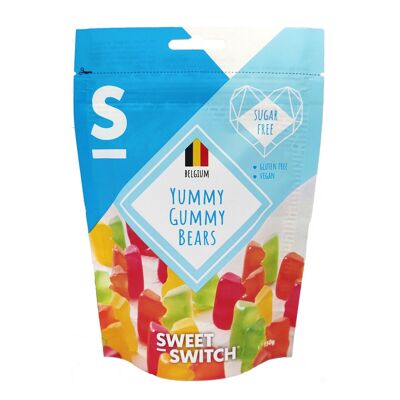 SWEET-SWITCH® Délicieux oursons gommeux 12 x 150 g