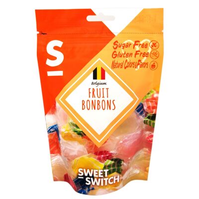 Bonbons aux fruits SWEET-SWITCH® 12 x 100 g