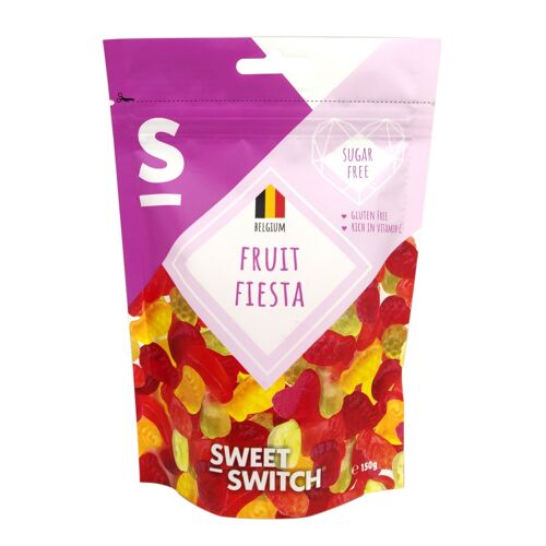 SWEET-SWITCH® Fruit Fiesta 12 x 150 g