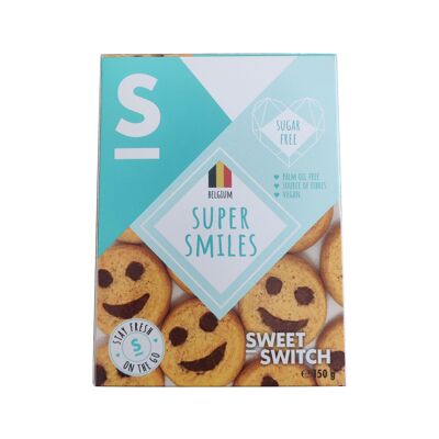 SWEET-SWITCH® Súper Sonrisas 12 x 150 g