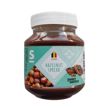SWEET-SWITCH® Tartinade aux Noisettes 6 x 350 g 1