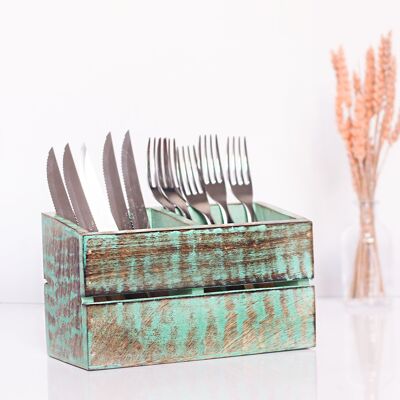 Modern Mango cutlery holder