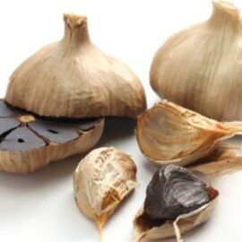 Aglio nero biologico a testa intera sfusa - 1 kg