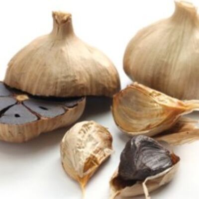 Organic black garlic whole heads bulk - 1 kg
