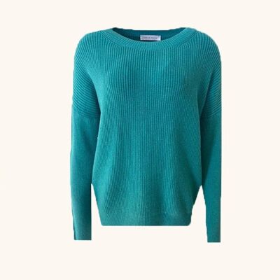 The clara sweater - green
