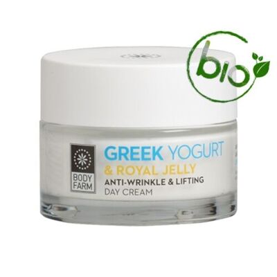 Dagcreme Greek yogurt & royal jelly - 50ml