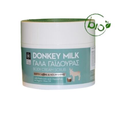 Scrub corpo Latte d'asina - 200ml