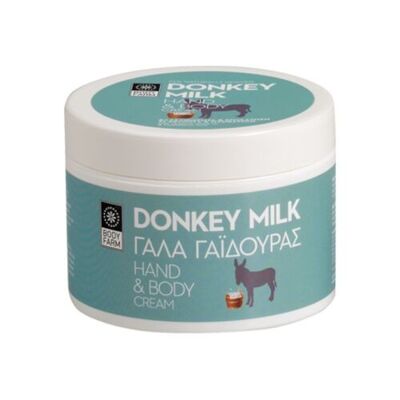 Hand en body creme Donkey milk - 200ml