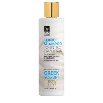 Shampoing tonique Yaourt Grec & Gelée Royale - 200ml 1