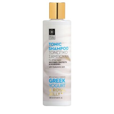 Shampoing tonique Yaourt Grec & Gelée Royale - 200ml