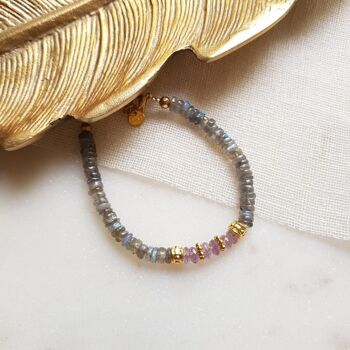 Bracelet Labradorite - Edha 4