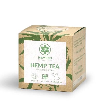 UK Organic Hemp Tea - pack of 6