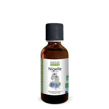 HUILE VEGETALE NIGELLE BIO 50ml* 2