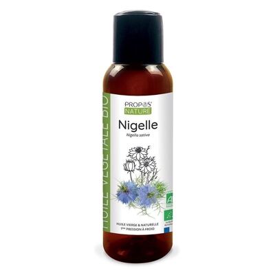 ORGANIC NIGELLA VEGETABLE OIL 100ml*