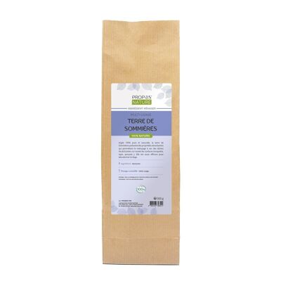 TERRE DE SOMMIERES - INGREDIENTE DOMÉSTICO - DOMÉSTICO ECOLÓGICO - ARCILLA 100% NATURAL - 500G