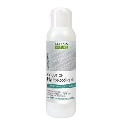 HYDROALCOHOLIC SOLUTION - HAND DISINFECTANT - BIOCIDE - 100ML