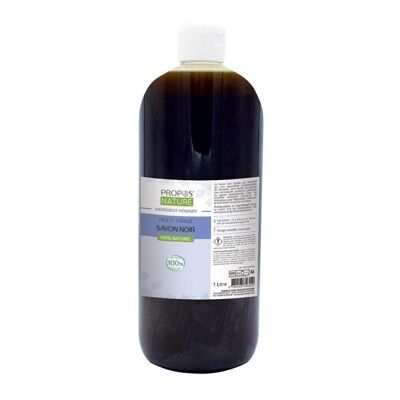 BLACK SOAP - HOUSEHOLD INGREDIENT - ECOLOGICAL HOUSEHOLD - 1L