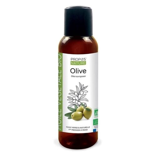 HUILE VEGETALE OLIVE BIO 100ml*