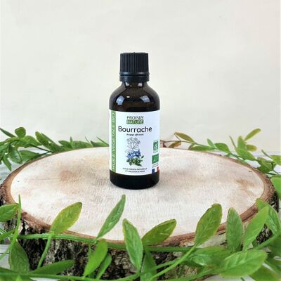 OLIO VEGETALE DI BORRAGINA 50ml*