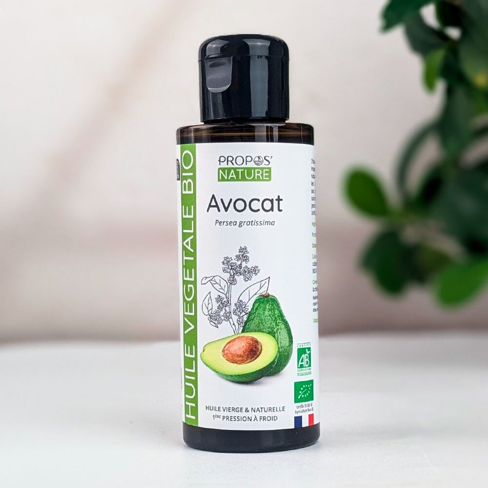 HUILE D'AVOCAT BIO 100ml