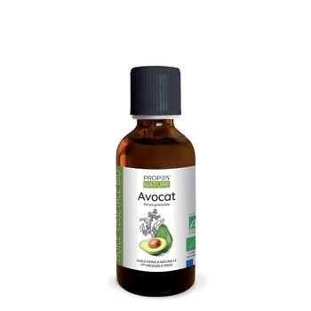 HUILE VEGETALE AVOCAT BIO 50ml* 5