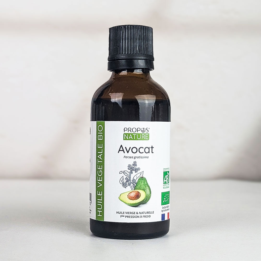 Organic Avocado Oil 50ml
