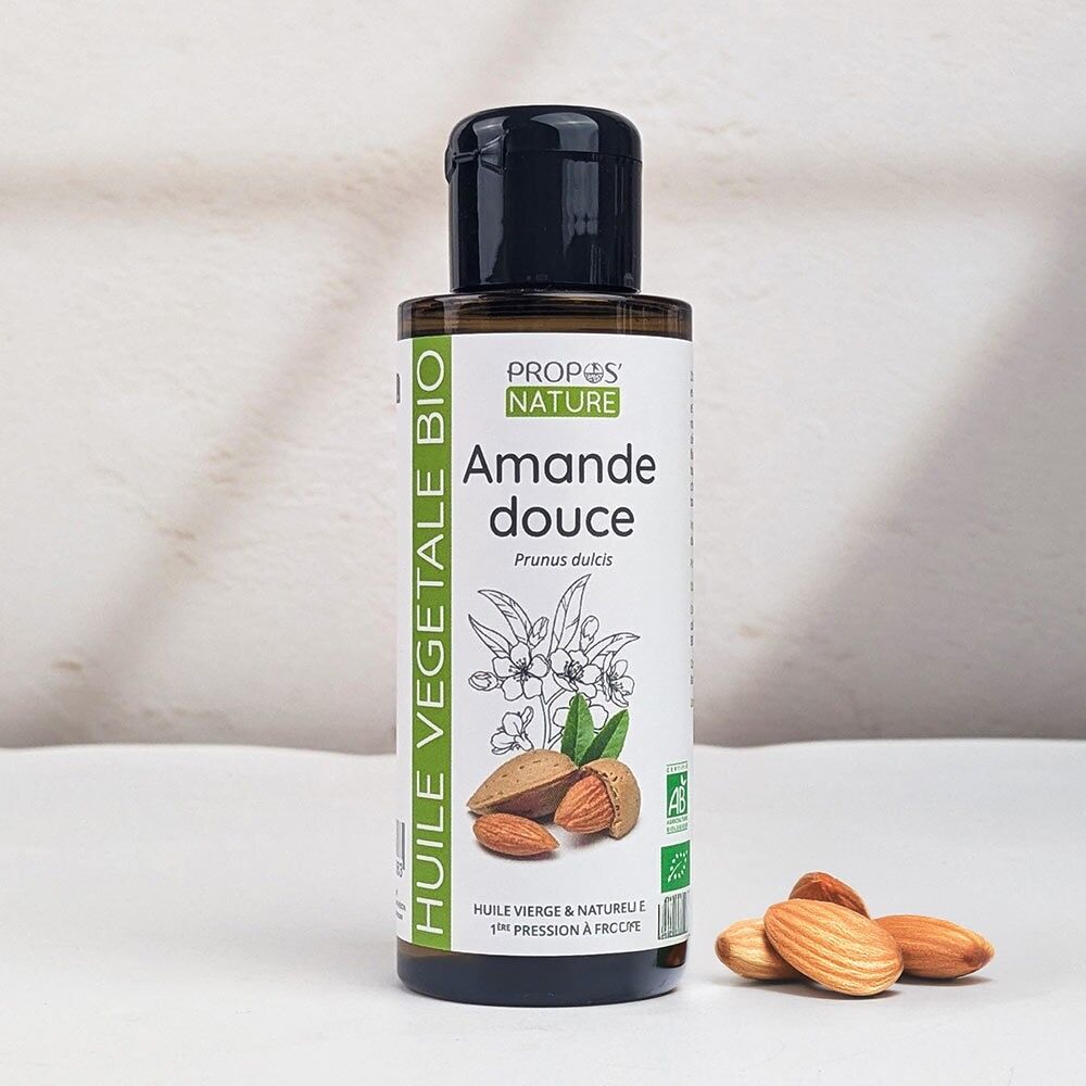 HUILE D'AMANDE DOUCE BIO 100ml