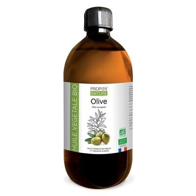 ACEITE DE OLIVA ECOLÓGICO 500ml*