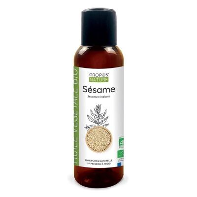 ACEITE VEGETAL SÉSAMO DES. 100ml*