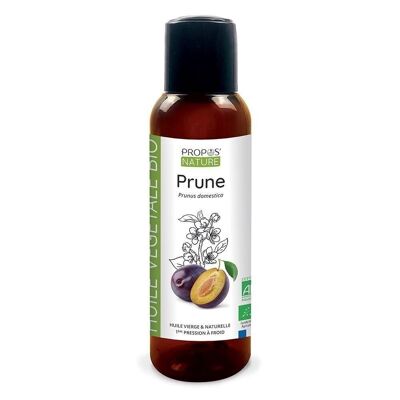 OLIO VEGETALE DI PRUGNE 100ml*