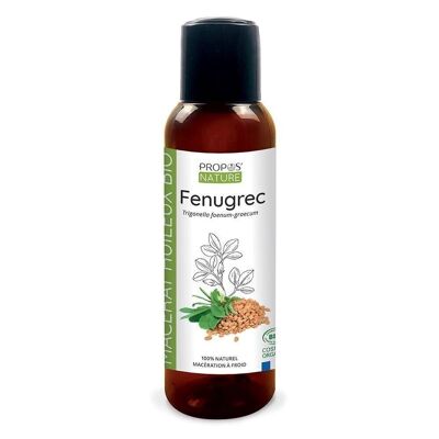 MACERAT HUILEUX FENUGREC BIO 100ml*