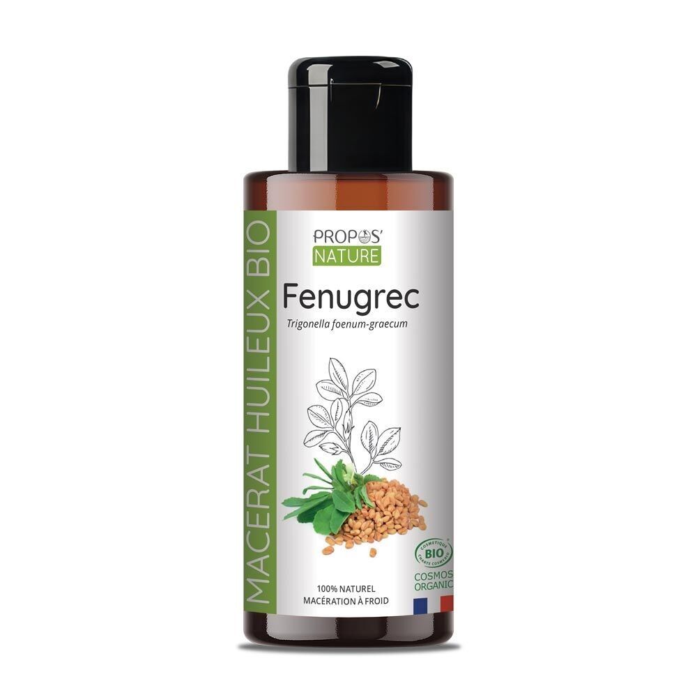 MACÉRAT DE FENUGREC BIO 100ml