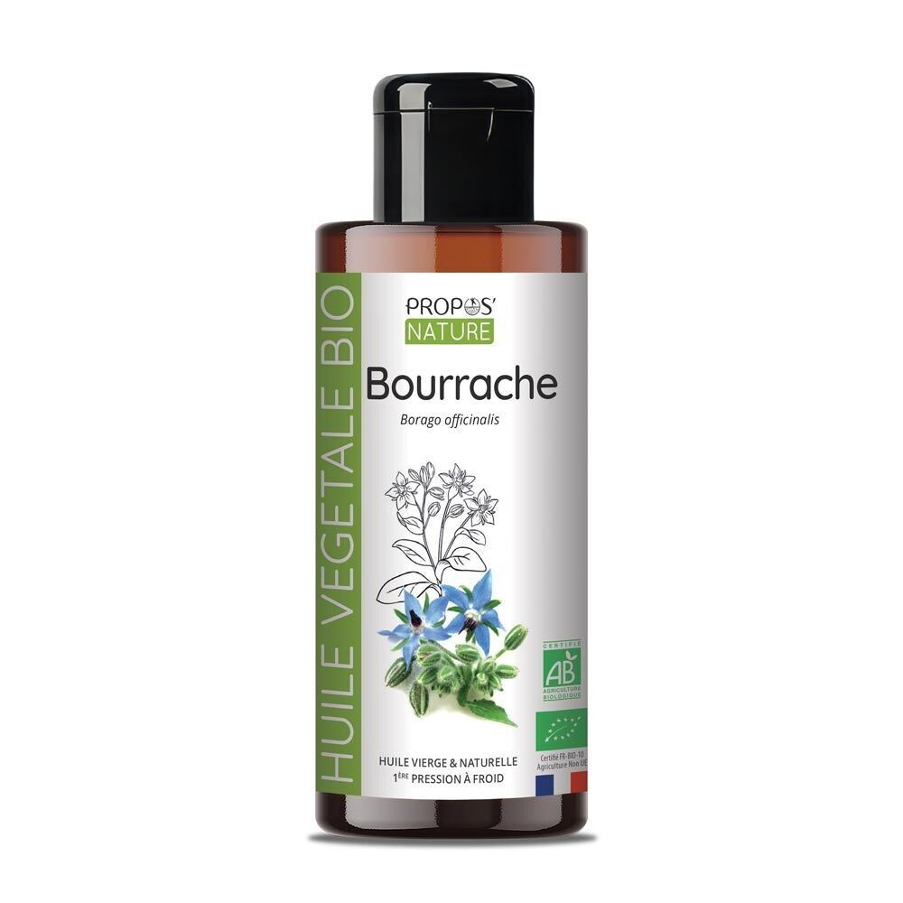 HUILE DE BOURRACHE BIO 100ml