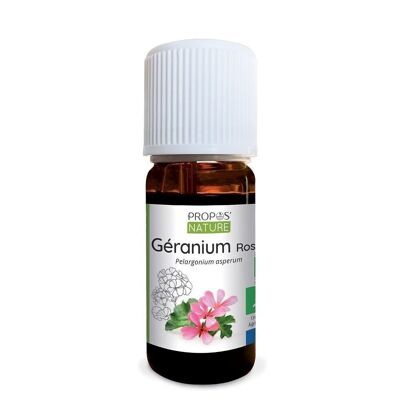 HUILE ESSENTIELLE GERANIUM ROSAT BIO 10ml