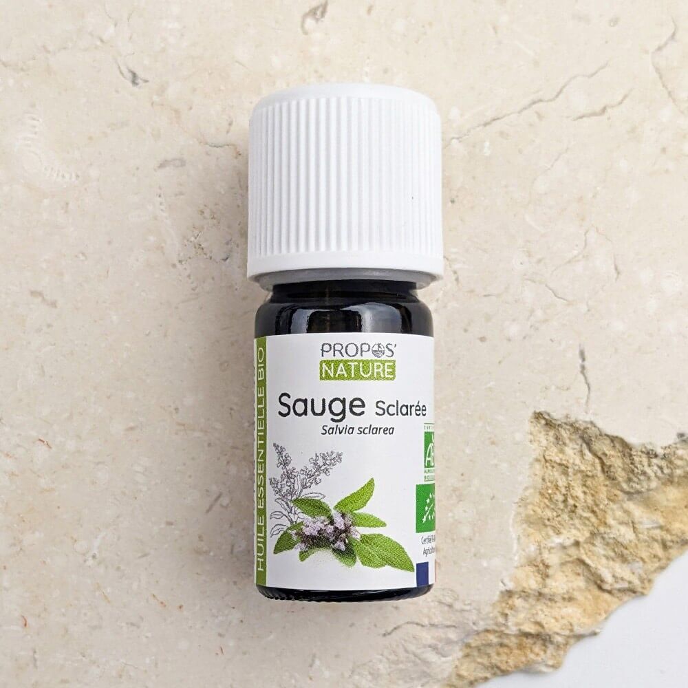 HUILE ESSENTIELLE SAUGE SCLAREE BIO 5ml
