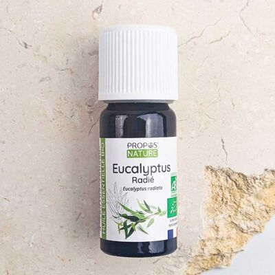 ACEITE ESENCIAL DE EUCALIPTO RADIADO ORGÁNICO 10ml