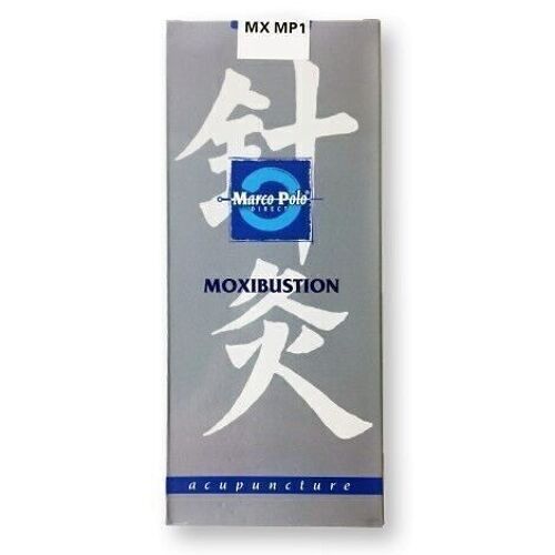 MOXA TRADITIONNEL PUR ARMOISE - MOXIBUSTION - ACUPUNCTURE - MÉDECINE CHINOISE - 10 UNITÉS