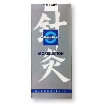 PURE ARMOISE TRADITIONAL MOXA - MOXIBUSTION - ACUPUNCTURE - CHINESE MEDICINE - 10 UNITS