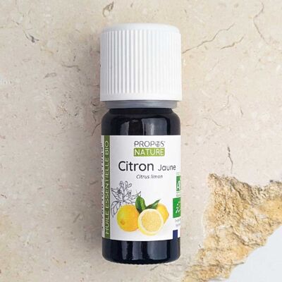 ACEITE ESENCIAL DE LIMÓN ORGÁNICO 10ml