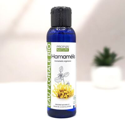 ORGANIC HAMAMELIS HYDROLATE - FLORAL WATER - 100ML